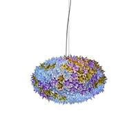 KARTELL lampe à suspension BLOOM NEW (Lavande Ø 53 cm - Technopolymère thermoplastique transparent)
