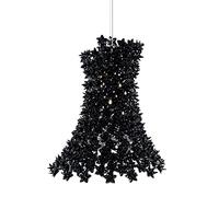 Kartell Bloom, Lampe à Suspension, Noir, Avec Fleurs