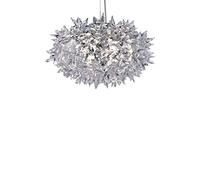 KARTELL lampe à suspension BLOOM NEW (Cristal Ø 28 cm - Technopolymère thermoplastique transparent)