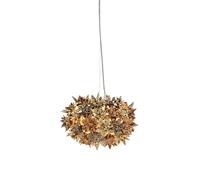 Kartell Bloom, Lampe à Suspension, Petit, Multicolore (Or / Bronze / Cuivre)