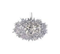 KARTELL lampe à suspension BLOOM NEW (Cristal Ø 28 cm - Technopolymère thermoplastique transparent)