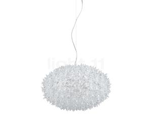 Kartell Bloom Medium Suspension translucide clair