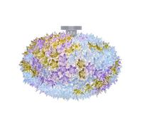 KARTELL lampe murale applique BLOOM NEW (Lavande Ø 53 cm - Technopolymère thermoplastique transparent)