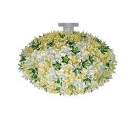 Kartell Applique/Plafonnier Bloom – menthe – Ø 53 cm
