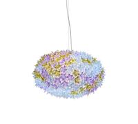 KARTELL lampe à suspension BLOOM NEW (Lavande Ø 53 cm - Technopolymère thermoplastique transparent)