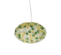 KARTELL lampe à suspension BLOOM NEW (Menthe Ø 53 cm - Technopolymère thermoplastique transparent)