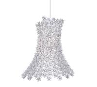 KARTELL lampe à suspension BLOOM (Cristal - Polycarbonate transparent)