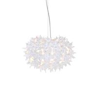 Kartell Lampe à suspension Bloom – Petit – Blanc
