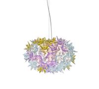 KARTELL lampe à suspension BLOOM NEW (Lavande Ø 28 cm - Technopolymère thermoplastique transparent)