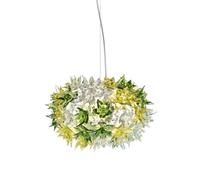 Kartell Lampe à suspension Bloom Petit Menthe