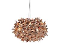 Kartell Lampe à suspension Bloom, Petit, Cuivre