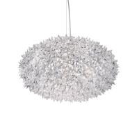 Kartell Lampe à suspension Bloom – Moyenne – Cristal