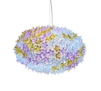 KARTELL lampe à suspension BLOOM NEW (Lavande Ø 53 cm - Technopolymère thermoplastique transparent)