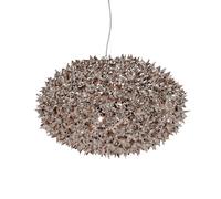 KARTELL lampe à suspension BLOOM NEW MÉTALLISÉS PRECIOUS COLLECTION (Ø 53 cm Bronze - Technopolymère thermoplastique coloré dans la masse)