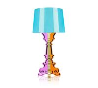 Kartell Lampe de table Bourgie Metallic turquoise, violet, orange H x Ø 78x37cm