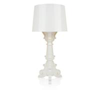 Kartell Bourgie Lampe à Poser Blanc/Or