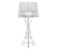 Kartell Bourgie, Lampe de table, Cristal, version Dimmable | Kartell Bourgie Cristallo 9070/B4 - Lampada di DesignLa Kartell Bourgie Cristallo 9070/B4 è una lampada iconica che interpr
