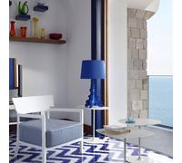 Kartell Bourgie Lampe de table E14, G9077BL,