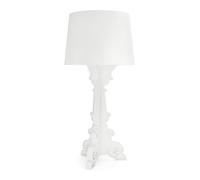 Kartell Bourgie Mat, Lampe de Table, Blanc opaque