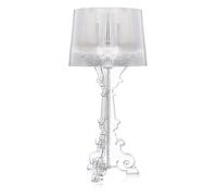 Kartell Bourgie Tischleuchte, transparent