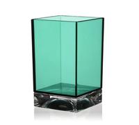 KARTELL by Laufen support de brosse à dents BOXY (vert acquamarina - techno-polymères termoplastique)
