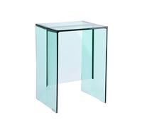 KARTELL by Laufen table tabouret MAX-BEAM (vert acquamarina - PMMA transparent)