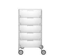 Kartell Caisson Mobil 5, Designer Antonio Citterio/Glen Oliver Löw, 94x49x47.5 cm