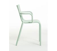 Kartell Chaise à accoudoirs Generic A, Designer Philippe Starck, 79x52.5x52 cm