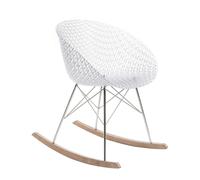 Smatrik Finition bois Chaise à bascule Kartell - 8058967287431