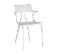 Kartell Chaise A.I. blanc, Designer Philippe Starck, 55x80x55 cm