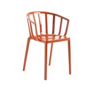 Kartell Chaise empilable Venice, Designer Philippe Starck, 51x75x51 cm