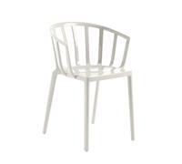Kartell Chaise empilable Venice, Designer Philippe Starck, 51x75x51 cm