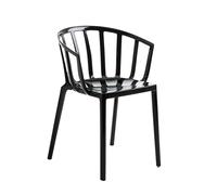 Kartell Chaise empilable Venice, Designer Philippe Starck, 51x75x51 cm