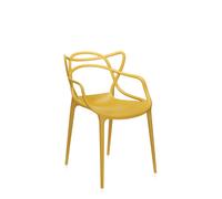 Kartell Chaise Masters - moutarde