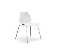 Kartell Chaise Maui, Designer Vico Magistretti, 55x77x52 cm
