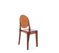 Kartell Chaise Victoria Ghost Ambre Design empliable