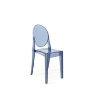 Kartell Chaise Victoria Ghost Bleu