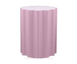 Kartell Colonne, Tabouret, Rose