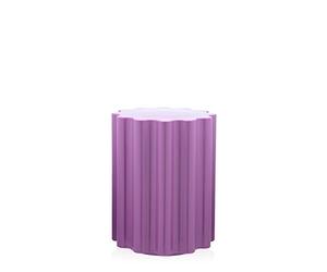 Kartell Colonne, Tabouret, Violet