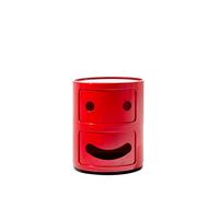 Kartell Componibile Smile, Air Sérieux, Rouge