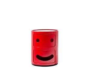 Kartell Componibile Smile, Air Sérieux, Rouge
