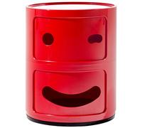 Kartell Componibile Smile, Sourire, Rouge