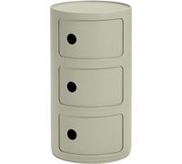 Kartell Componibili 3 Armoire Édition Spéciale Vert Mat