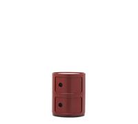 Kartell COMPONIBILI CLASSIC 2 Meuble Bordeaux