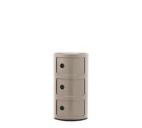 Kartell COMPONIBILI CLASSIC 3 Armoire Gris Tourterelle