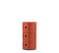 Kartell COMPONIBILI CLASSIC 3 Armoire Orange