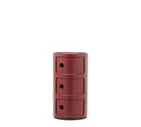 Kartell COMPONIBILI CLASSIC 3 Meuble Bordeaux