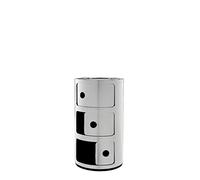 Kartell Meuble de rangement Componibili, Designer Anna Castelli Ferrieri, 58.5 cm
