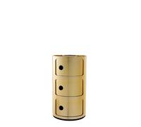 Kartell Container Componibili - 3 éléments - doré