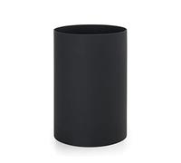 Kartell Corbeille à papier plastique noir 25 x 25 x 38 cm